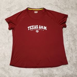 Texas A&M Under Armour ladies shirt